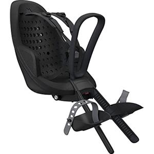 Thule Yepp 2 Mini Seggiolino Da Bici Con Fissaggio Anteriore Midnight black, One-Size