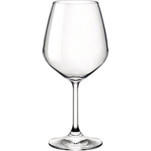 Bormioli Rocco Set di 2 Calici Vino Rosso 52,5cl in Vetro Lavabile