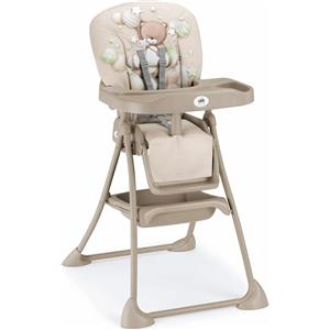 CAM Seggiolone Mini Orso Bolle C.261 - Seggiolone per bambini dai 6 ai 36 mesi con 3 inclinazioni, poggiapiedi regolabile e cinture a 5 punti