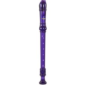 Recorder Workshop, flauto dolce soprano 301TBL, Transparent Purple