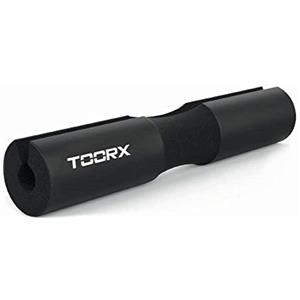 Toorx Cuscino di Protezione in Gomma per Bilanciere e Squat