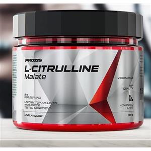 Prozis L-Citrulline Malate, 150 g - citrullina malato, multi gusti (naturale)