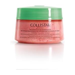 Collistar Talasso Scrub Rassodante, Scrub Corpo con Sale Rosso delle Hawaii ed Estratto di Ciliegia, Azione Purificante, Levigante e Rassodante, Tutti i Tipi di Pelle, 700 g