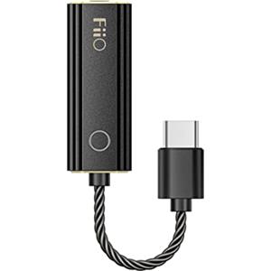 FIIO KA1 DAC Portatile con Amplificatore Cuffie Ultracompatto 32bit/384kHz DSD256 MQA (Versione Standard)