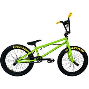 Eastern Bikes Orbit BMX - Bicicletta Freestyle ad alte prestazioni per ciclisti di tutti i livelli, progettata per velocità ed agilità (Verde)