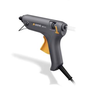 Steinel GlueMatic 1011, pistola incollatrice con 2x stick di colla da 11 mm, cavo da 2 m, fai da te, artigianato e decorazione