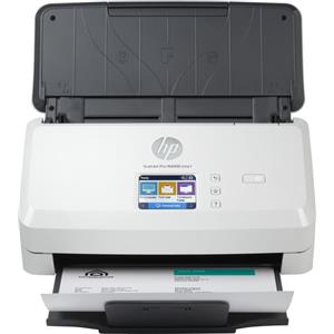 Hp Scanner HP ScanJet Pro N4000 snw1 Alimentazione fogli A4 216 x 3100mm 600 x 600 DPI 4000 pagine Nero/Bianco [6FW08A#B19]
