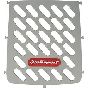 POLISPORT 8637900017 - Rete posteriore in plastica di ricambio per sedia modello GUPPY MAXI colore grigio chiaro