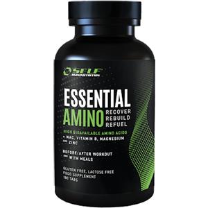 Self Omninutrition Essential Amino 100 cpr - Integratore di Aminoacidi Essenziali con Vitamine e Minerali