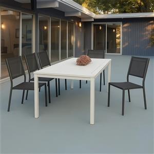 BIZZOTTO Sedia Hilde Antracite Bizzotto 0662841