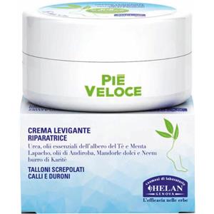 Helan Crema Levigante Piedi 50ml - Con Urea e Oli Essenziali per Piedi Morbidi e Levigati