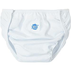 Splash About Pannolino da Bagno per Bambini, Bianco, 1-3 Anni