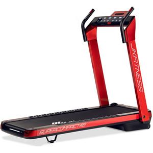 Jk Fitness Tapis Roulant JK Fitness SUPERCOMPACT48 Red - compatibile Zwift e Kinomap FASCIA CARDIO OMAGGIO