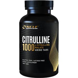 Self Omninutritions Self Citrulline 1000 L-Citrulline Malate 100 cpr