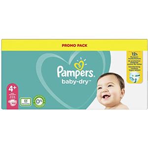 Pampers Pannolini per bambini taglia 4+ (10-15 kg), 100 pezzi