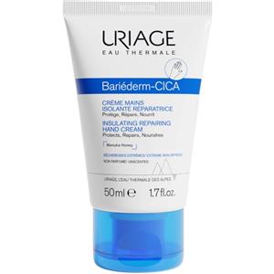 Uriage Bariederm Crema Mani 50ml - Lenitiva, Nutriente e Ammorbidisce per Mani Molto Secche