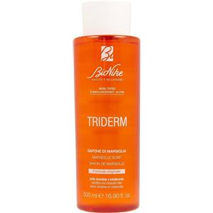 Bionike Triderm Sapone di Marsiglia Liquido 500 ml - Deterge Delicatamente per Pelli Sensibili