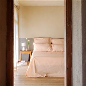 Dalfilo Completo lenzuola in percalle Pesca