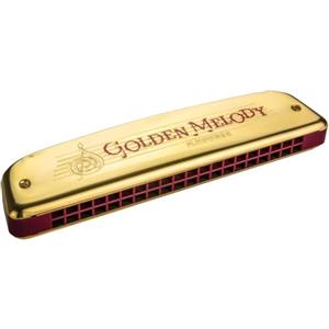 HOHNER Golden Melody 2416/40 (C) - Armonica a bocca tremolo in Do