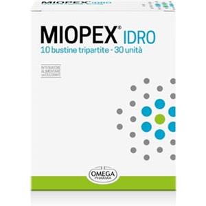 Colonir MIOPEX® IDRO Integratore Capacità Visiva, Azione Idratante | Omega Pharma