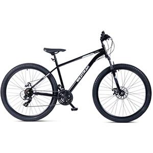 WildTrak - Bicicletta MTB, Adulto, 27.5,21 Velocità, Gruppo Cambi Shimano - Nera