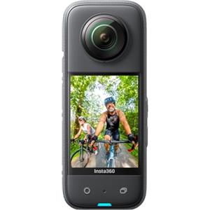 Insta360 X3 con Set di Adesivi Ufficiali - Action cam 360 Impermeabile con sensori 1/2 da 48 MP, video Active HDR 360 da 5.7K, foto 360 da 72 MP, obiettivo singolo 4K, stabilizzazione