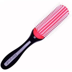Denman Spazzola D3 7 File - Ideale per Lisciare e Definire Tutti i Tipi di Capelli