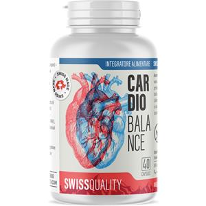 GEBERICH OU Cardiobalance - Integratore Vegano per la Salute del Cuore con Estratti Naturali - 40 Capsule