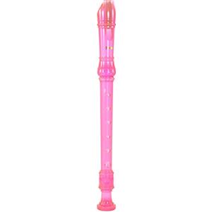 Recorder Workshop, flauto dolce soprano 301TBL, Transparent Pink