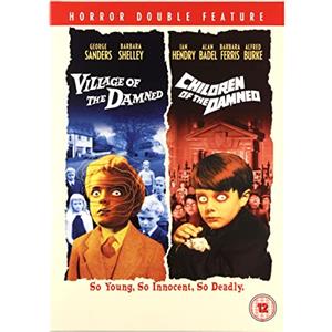Warner Bros. Home Ent. Village of the Damned / Children of the Damned - DVD 1960, Edizione 2006, con Alan Badel e Alfred Burke