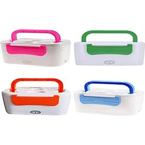 GC GLOBALCOMMERCE SCALDAVIVANDE Elettrico Totalmente Estraibile Lunch Box Portatile colori assortiti