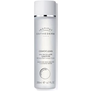 Institut Esthederm Osmoclean Eau Micellaire Osmopure 200ml - Acqua micellare 3 in 1 per struccare, detergere e tonificare viso e occhi