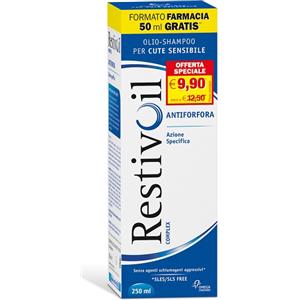 CHEFARO PHARMA ITALIA Srl RESTIVOIL FISIOLOGICO 250 ML TAGLIO PREZZO