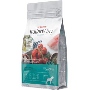 Italian Way Alimento Secco Hypoallergenic per Cani Adulto Medium/Maxi con Trota e Mirtilli - 12 kg