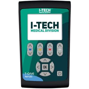 I-TECH T-ONE REHAB Elettrostimolatore Professionale a 4 Canali Indipendenti con 126 Programmi