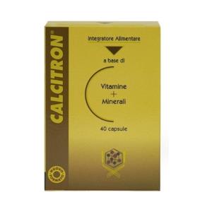 PIEMME PHARMATECH ITALIA Calcitron 40 Capsule