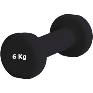 G5 HT SPORT Manubri O Manubrio in Neoprene da Palestra E Home Gym Antiscivolo da 0.5 a 6 kg Coppia O Singolo (1 x 4 kg)