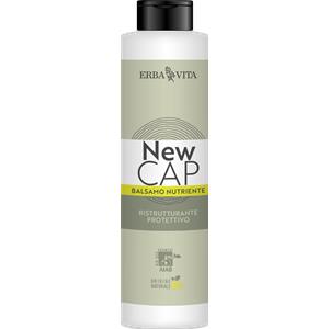 Erba Vita New Cap Balsamo Nutriente 250ml - Con Burro di Karitè e Olio di Argan, Districante e Idratante