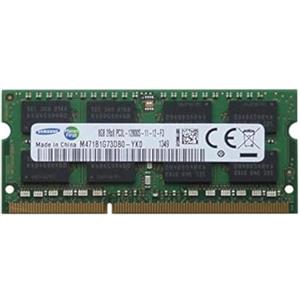 Samsung 8GB DDR3L SO-DIMM Memoria Interna 1 x 8 GB 1600 MHz