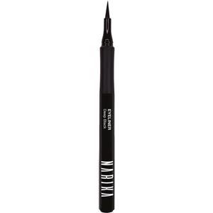 Clinicalfarma Narika Eyeliner Deep Black - Penna Eyeliner Nero Intenso, Resistente all'Acqua e Facile da Applicare