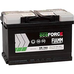 Fiamm 7903791 VR760 Ecoforce Batteria per Auto, 278 x 176 x 190 mm, 760A