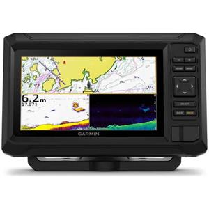 Garmin ECHOMAP UHD2 72CV con Trasduttore GT20-TM - Ecoscandaglio e GPS Cartografico con Schermo a Colori da 7 Pollici