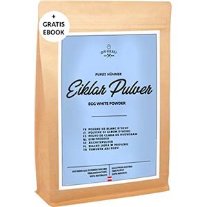 PROTEINVITAL Proteine dell'albume d'uovo 800g Neutrale & senza carboidrati