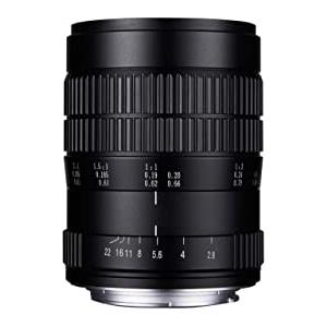 Venus Laowa Obiettivo 60 mm f/2.8 Full Frame Ultra Macro con messa a fuoco manuale per fotocamera Nikon F Mount, nero