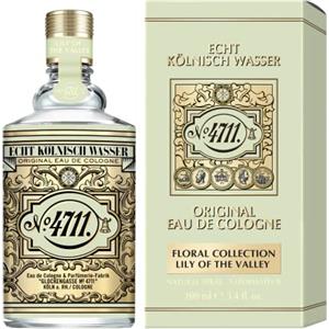 4711 Floral Collection Lily of the Valley - Eau de Cologne da donna 100 ml con note floreali fresche