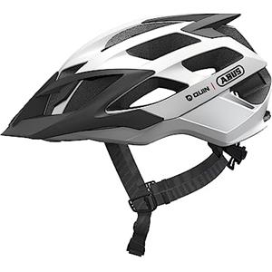 ABUS casco da mountain bike Moventor Quin - Casco da bici intelligente con rilevamento delle cadute e sistema di allarme SOS - per uomini e donne
