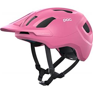 POC Axion Spin, Casco da Bici, XL-XXL (59-62 cm), Rosa (Actinium Pink Matt)