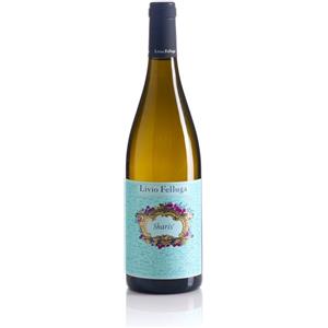 Livio Felluga Sharis IGT Venezia Giulia 2024 - Vino Bianco Fresco ed Elegante, 0.75L