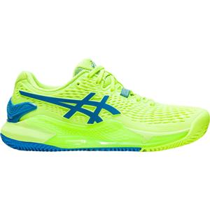 Asics - GEL Resolution 9 Clay (hazard green/reborn blue)