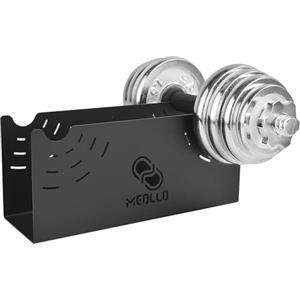 meollo | Rack Palestra | 100% Acciaio | Prodotto in Europa | Rastrelliera Pesi | Porta Pesi Palestra Casa | Porta Dischi Palestra | Attrezzi Palestra Casa | Accessori Palestra | Attrezzi Palestra